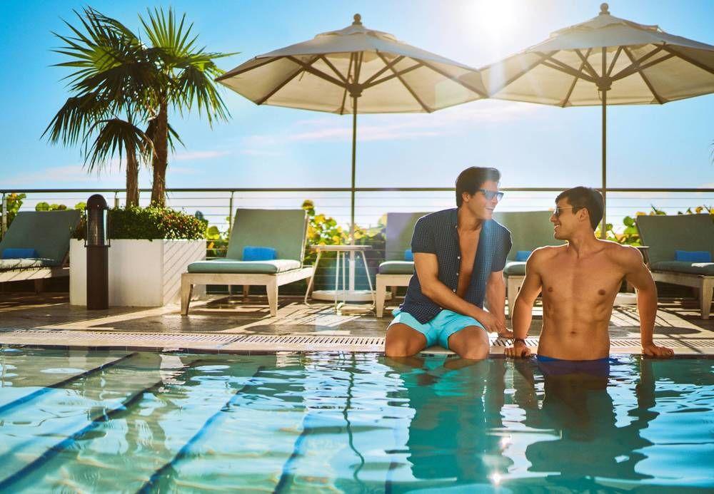 Marriott Stanton South Beach Miami Beach Eksteriør billede