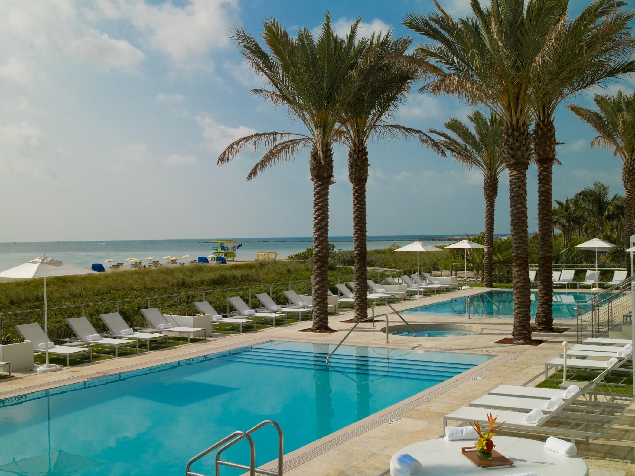 Marriott Stanton South Beach Miami Beach Eksteriør billede