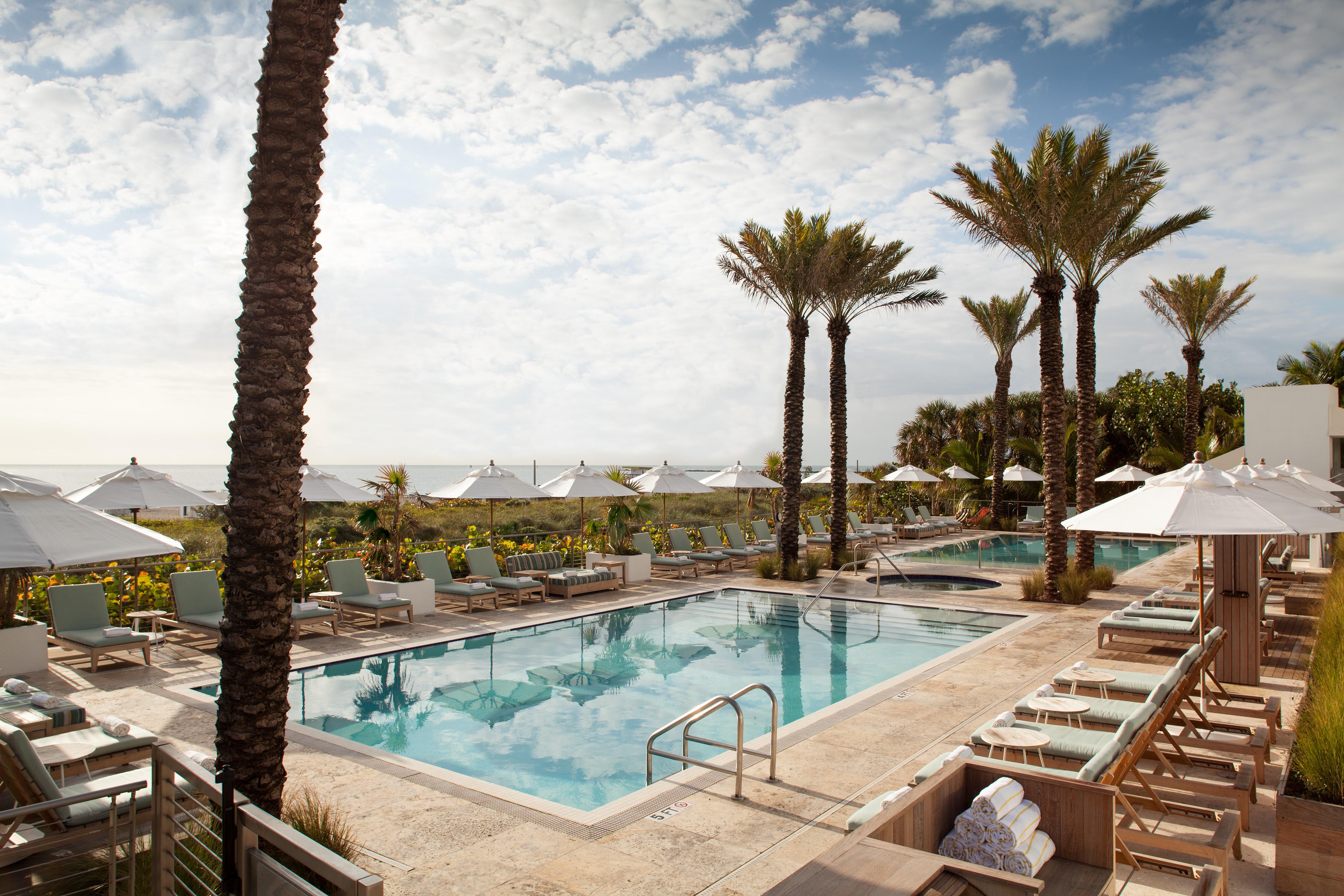 Marriott Stanton South Beach Miami Beach Eksteriør billede