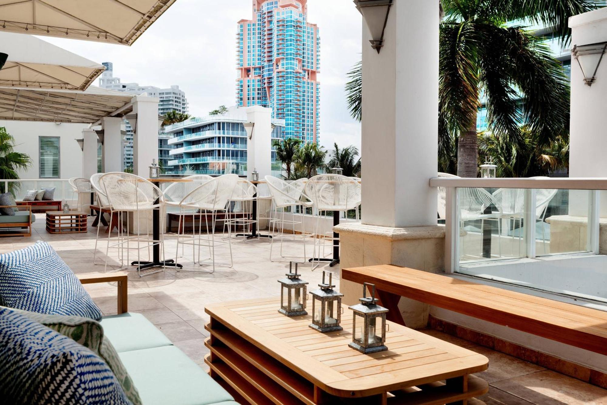 Marriott Stanton South Beach Miami Beach Eksteriør billede