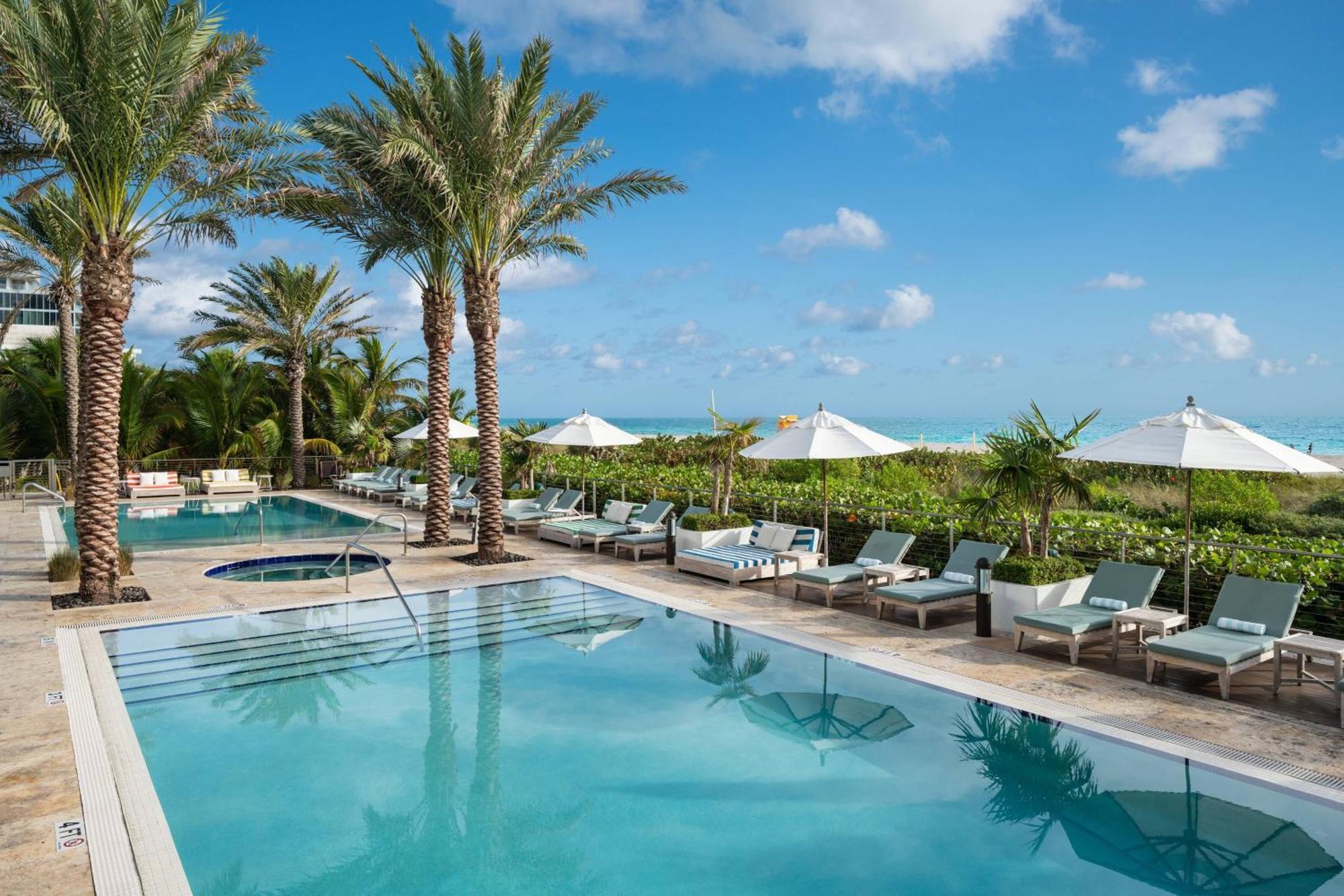 Marriott Stanton South Beach Miami Beach Eksteriør billede