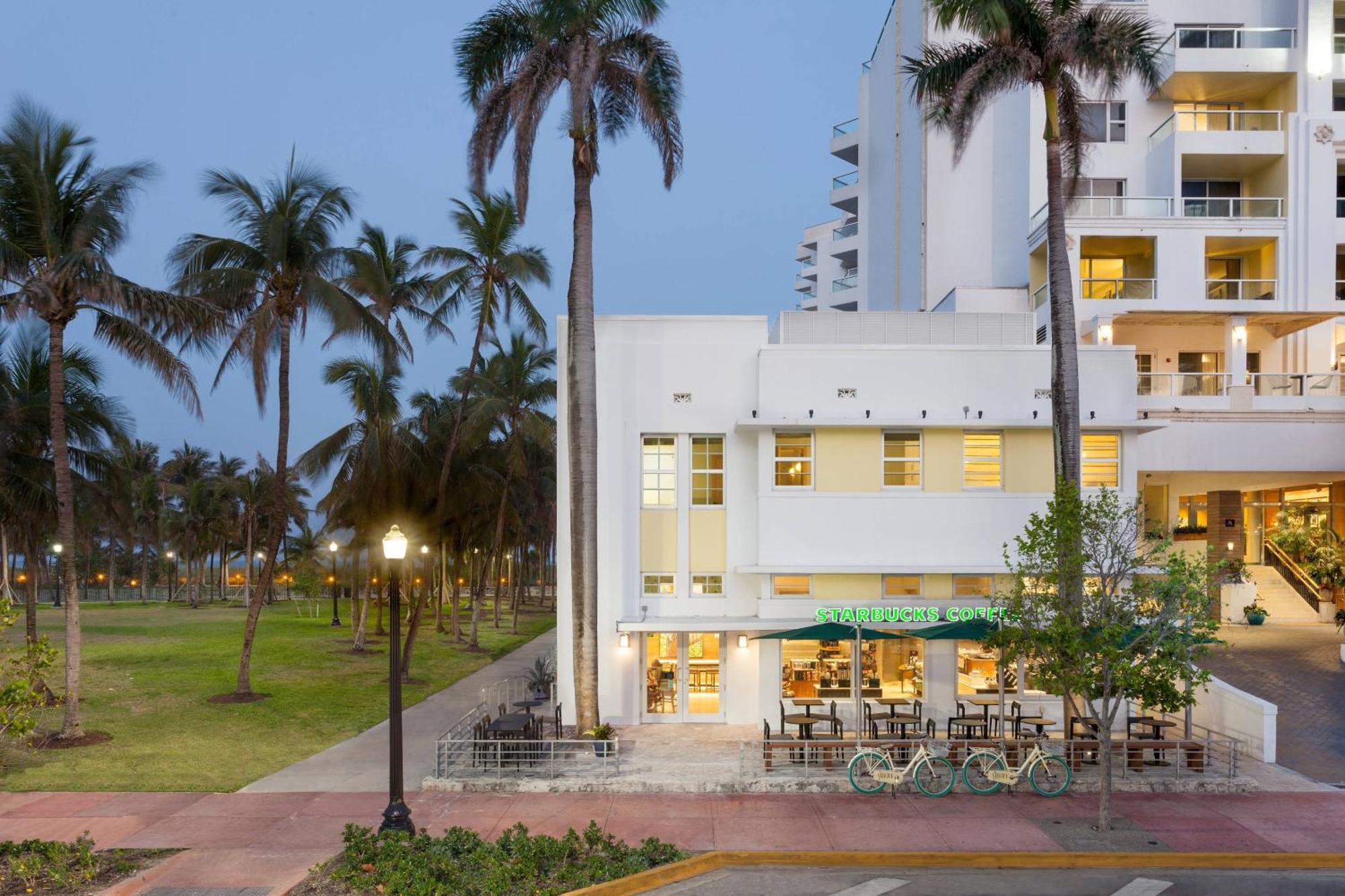Marriott Stanton South Beach Miami Beach Eksteriør billede