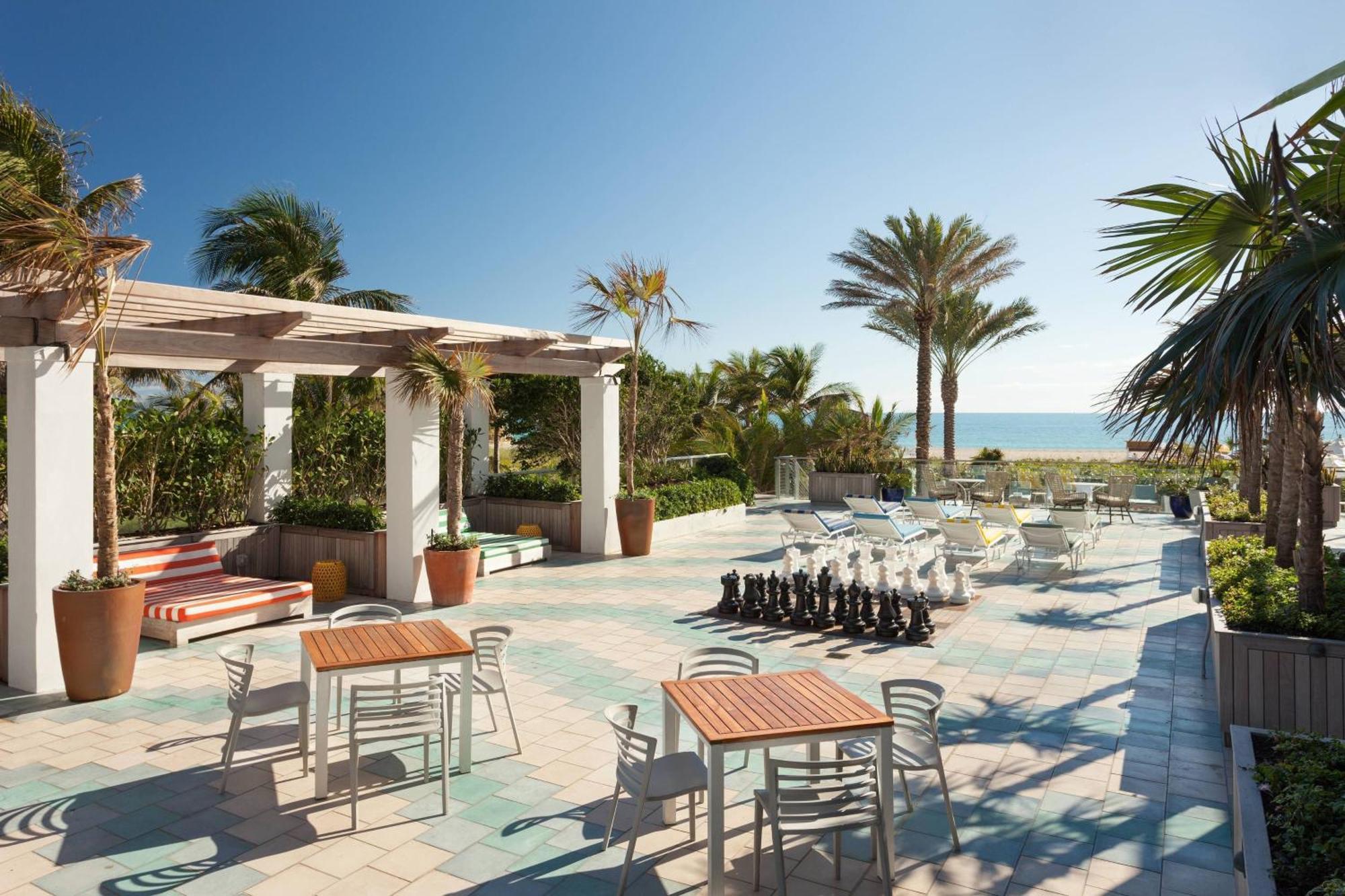 Marriott Stanton South Beach Miami Beach Eksteriør billede