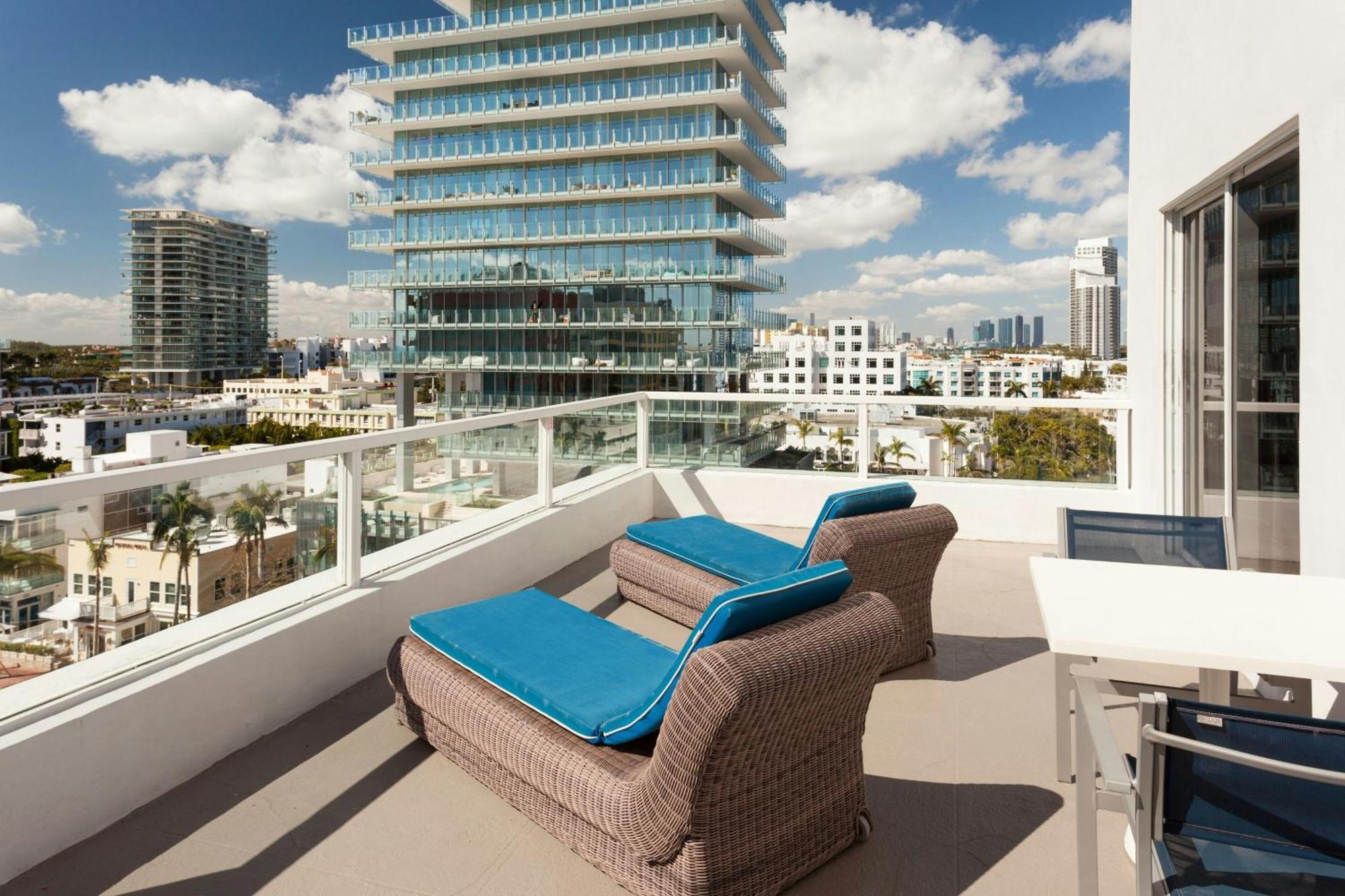 Marriott Stanton South Beach Miami Beach Eksteriør billede