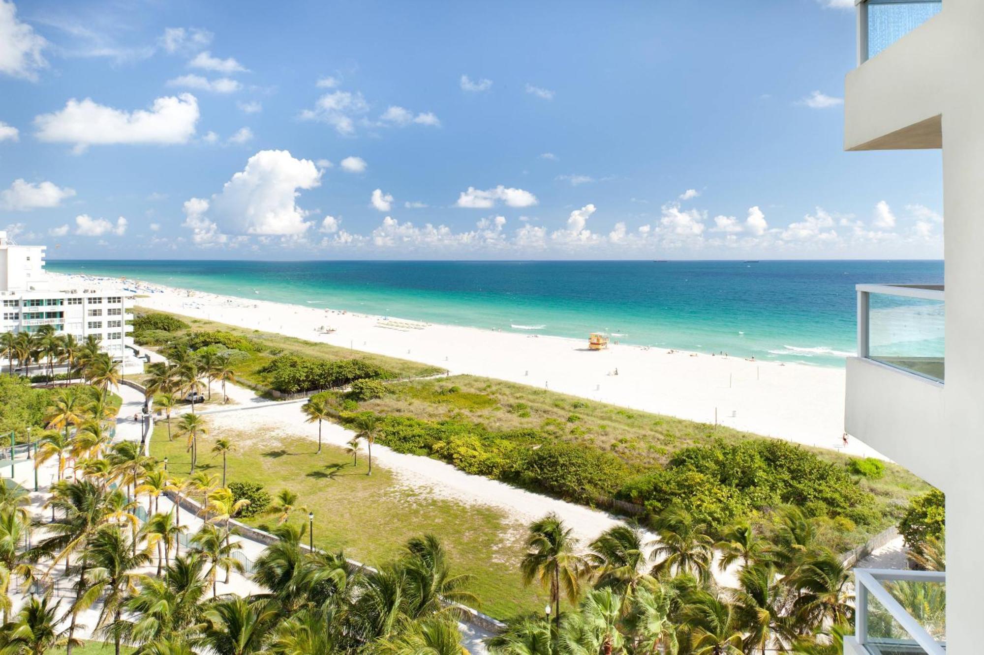 Marriott Stanton South Beach Miami Beach Eksteriør billede