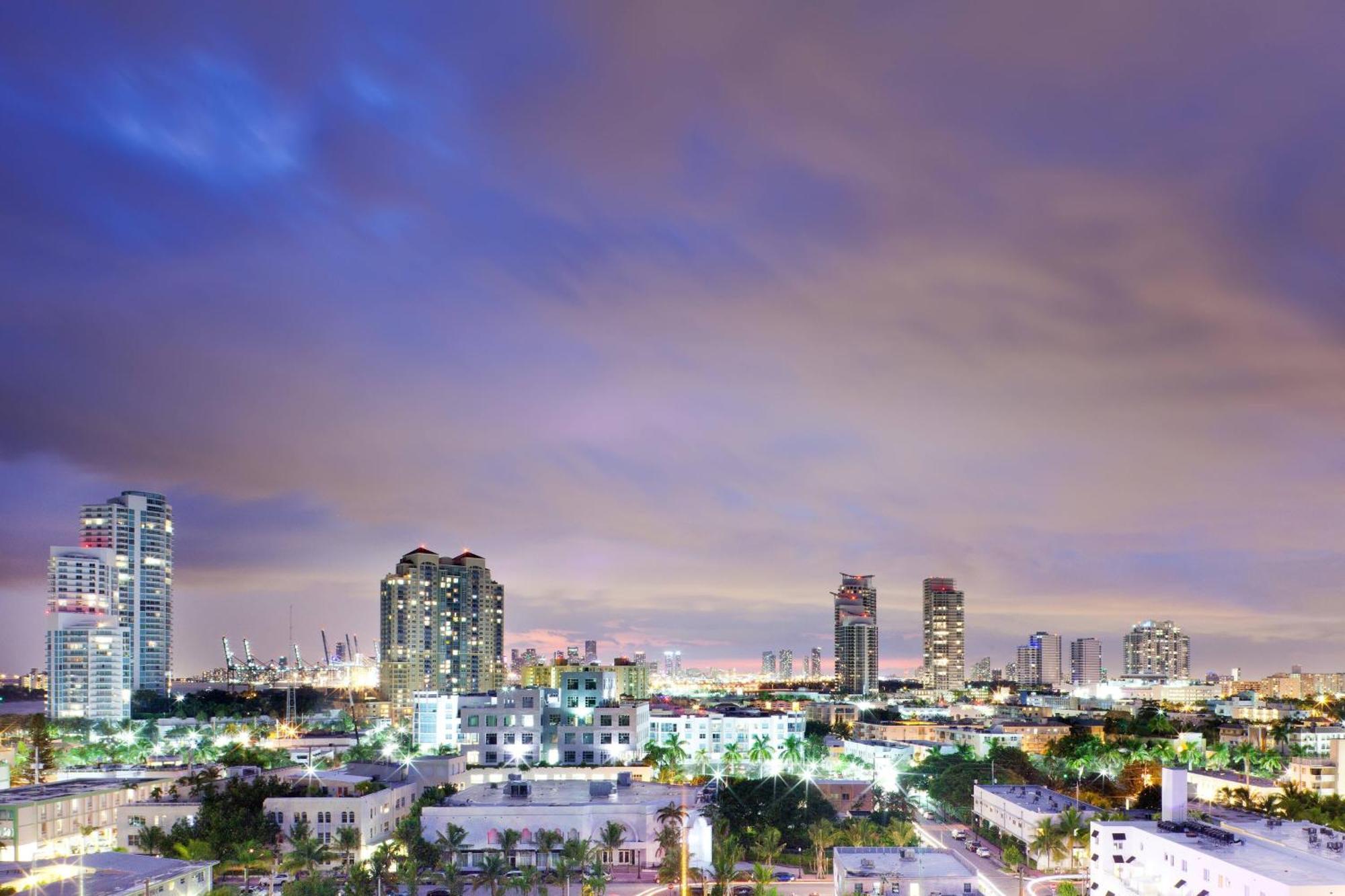 Marriott Stanton South Beach Miami Beach Eksteriør billede