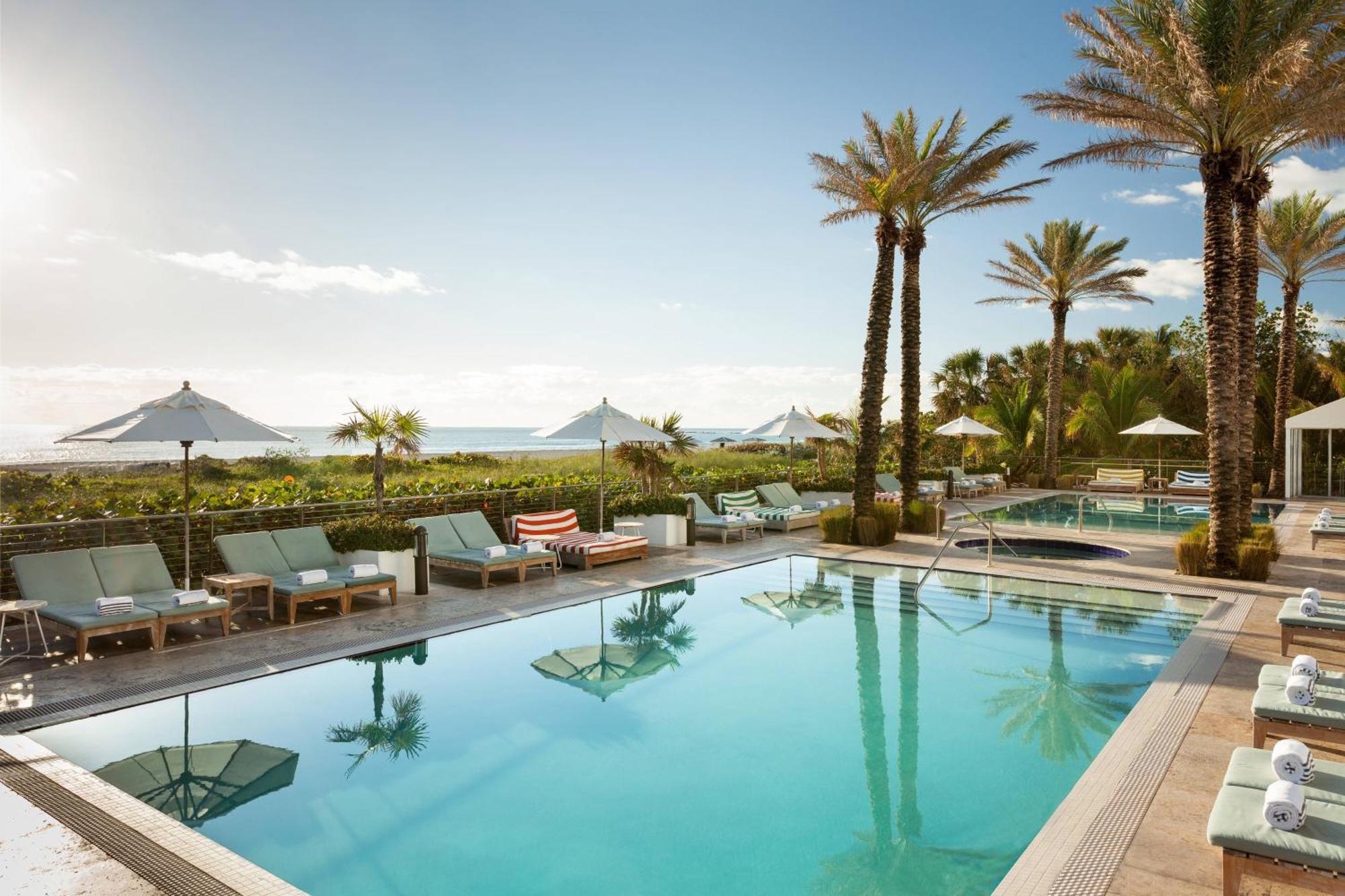 Marriott Stanton South Beach Miami Beach Eksteriør billede