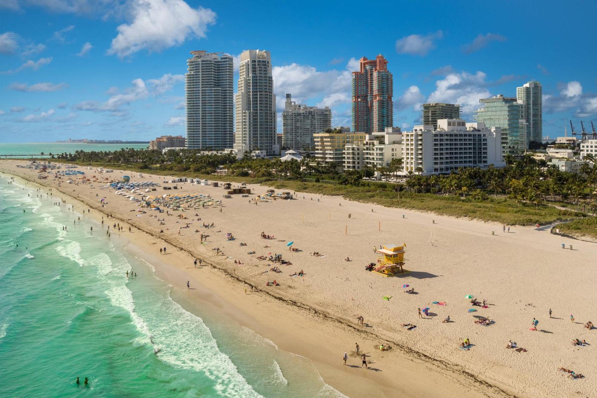 Marriott Stanton South Beach Miami Beach Eksteriør billede