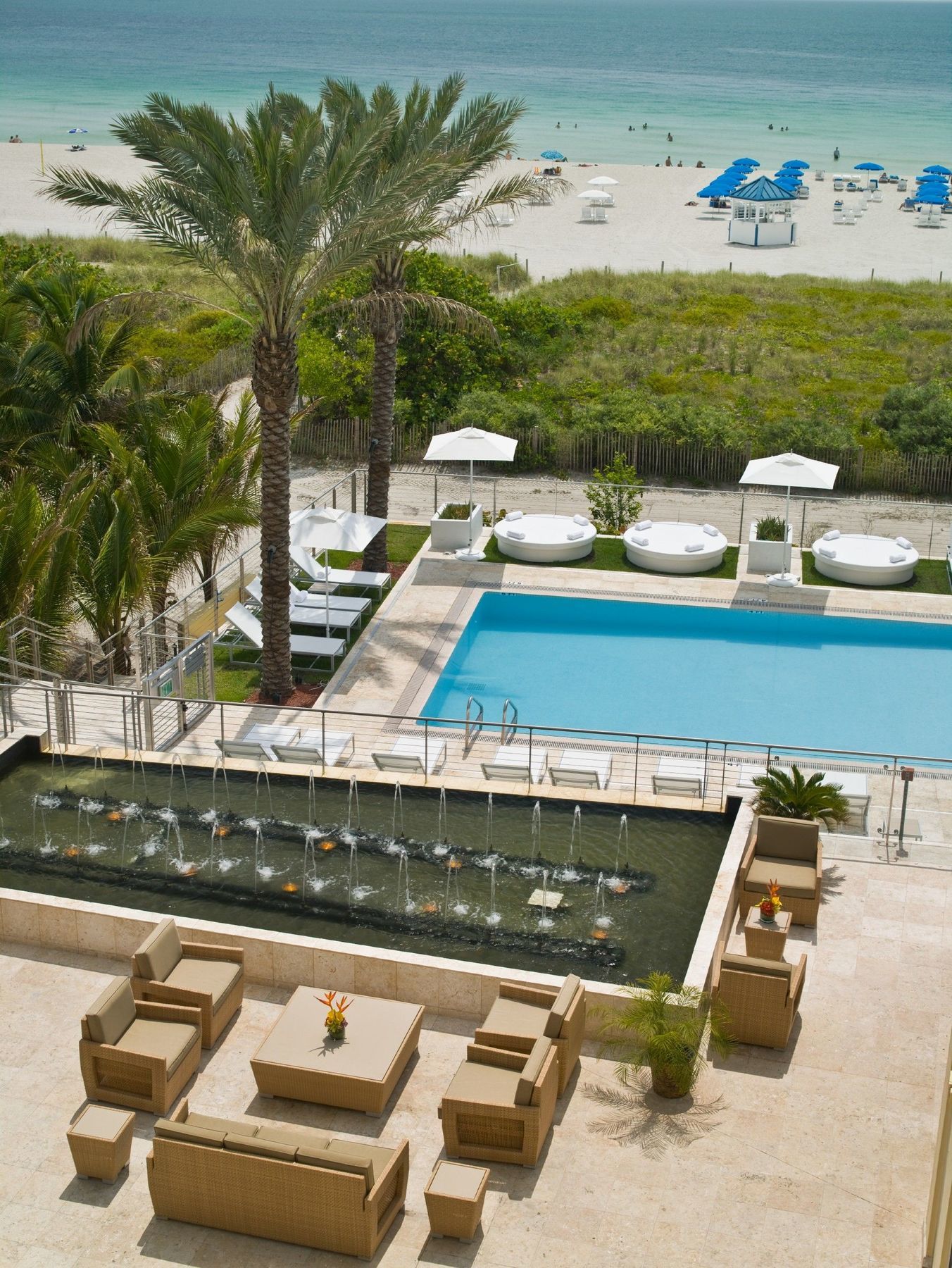 Marriott Stanton South Beach Miami Beach Faciliteter billede