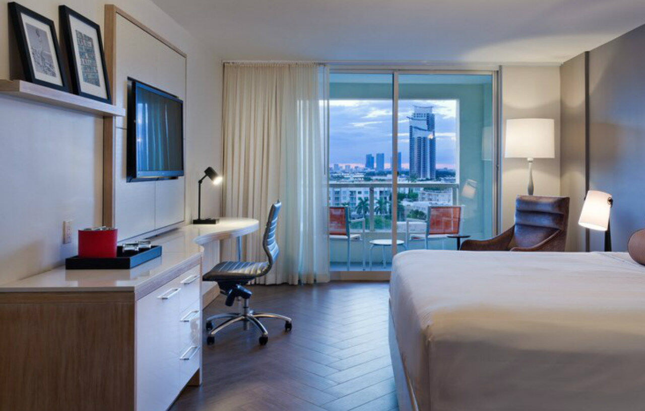 Marriott Stanton South Beach Miami Beach Eksteriør billede